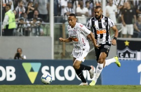 Janderson durante jogo com o Atltico-MG, pelo Campeonato Brasileiro