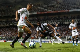 Janderson durante jogo com o Atlético-MG, pelo Campeonato Brasileiro