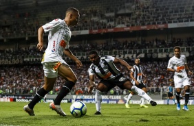 Janderson durante jogo com o Atltico-MG, pelo Campeonato Brasileiro