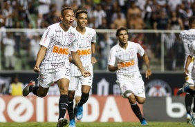 Janderson marcou o gol de empate do Corinthians contra o Atltico Mineiro