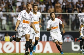 Janderson marcou o gol de empate do Corinthians contra o Atlético Mineiro