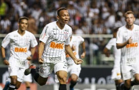 Janderson marcou o único gol do Corinthians contra o Atlético Mineiro