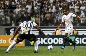 Jesus durante jogo com o Atlético-MG, pelo Campeonato Brasileiro