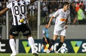 Mateus Vital durante jogo com o Atltico-MG, pelo Campeonato Brasileiro