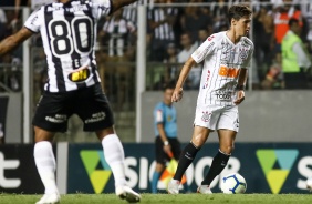 Mateus Vital durante jogo com o Atlético-MG, pelo Campeonato Brasileiro