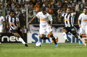 Pedrinho durante jogo com o Atlético-MG, pelo Campeonato Brasileiro