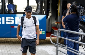 Ralf chega ao estádio Independência para jogo contra o Atlético Mineiro