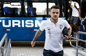 Ramiro chega ao estádio Independência para jogo contra o Atlético Mineiro