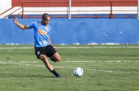 Corinthians faz último treino do Corinthians antes do jogo contra o Ceará, em Fortaleza