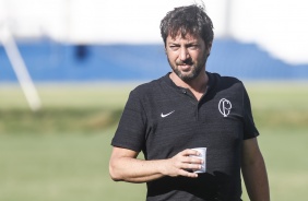 Corinthians realiza último treino do Corinthians antes do jogo contra o Ceará, em Fortaleza