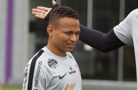 Janderson voltam aos treinos para último compromisso do Timão no ano