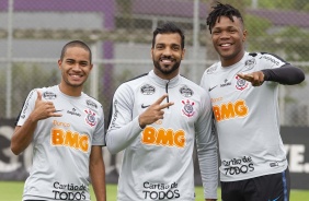 Jogadores do Corinthians voltam aos treinos para ltimo compromisso do Timo no ano