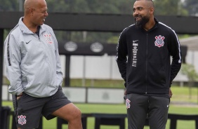 Mauro e Coelho voltam aos treinos para último compromisso do Timão no ano