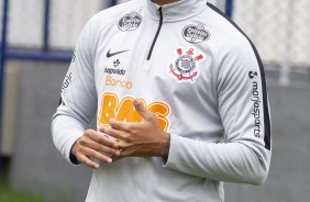 Michel voltam aos treinos para último compromisso do Timão no ano