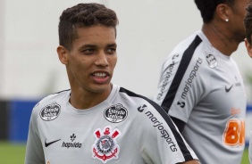 Pedrinho voltam aos treinos para último compromisso do Timão no ano
