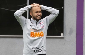 Régis voltam aos treinos para último compromisso do Timão no ano