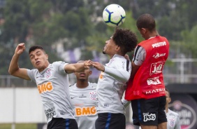 Roni e Urso voltam aos treinos para último compromisso do Timão no ano