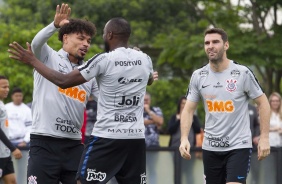 Urso e Boselli voltam aos treinos para último compromisso do Timão no ano