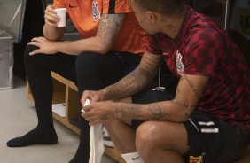 Cássio e Junior Urso
