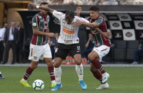 Corinthians perde para o Fluminense na última rodada do Campeonato Brasileiro