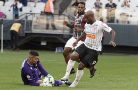 Corinthians perde para o Fluminense na última rodada do Campeonato Brasileiro