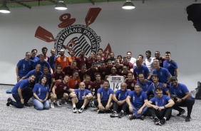 Corinthians perde para o Fluminense na última rodada do Campeonato Brasileiro
