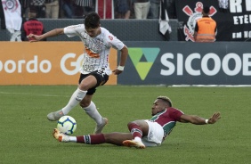 Corinthians perde para o Fluminense na última rodada do Campeonato Brasileiro