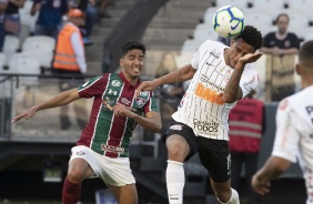 Corinthians perde para o Fluminense na última rodada do Campeonato Brasileiro