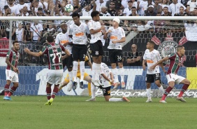 Corinthians perde para o Fluminense na última rodada do Campeonato Brasileiro
