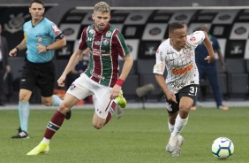 Corinthians perde para o Fluminense na última rodada do Campeonato Brasileiro