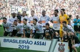 Foto oficial durante a partida contra o Fluminense, na Arena, pela ltima rodada do Brasileiro