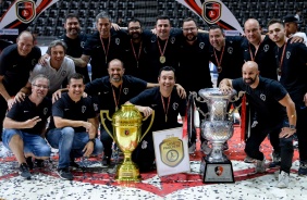 Corinthians x Magnus- Final Liga Paulista de Futsal 2019