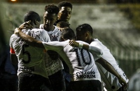 2 a 0 fechou o placar entre Corinthians e Retr, pela Copinha 2020