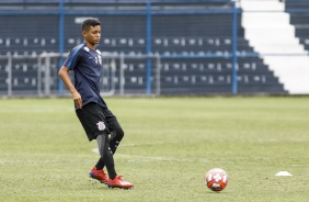 Adson faz primeiro treino antes do jogo de estreia na Copinha 2020