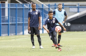 Adson, Lucas Pires e Walisson fazem primeiro treino antes do jogo de estreia na Copinha 2020