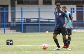 Cau faz primeiro treino antes do jogo de estreia na Copinha 2020