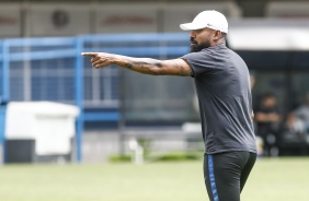 Coelho comanda primeiro treino antes do jogo de estreia na Copinha 2020