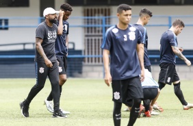 Coelho faz primeiro treino antes do jogo de estreia na Copinha 2020