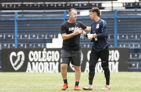 Comisso tcnica do Sub-20 faz primeiro treino antes do jogo de estreia na Copinha 2020