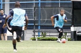 Daniel faz primeiro treino antes do jogo de estreia na Copinha 2020