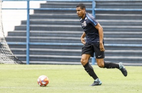 Daniel Marcos faz primeiro treino antes do jogo de estreia na Copinha 2020