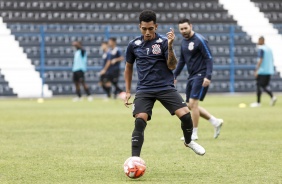 Du faz primeiro treino antes do jogo de estreia na Copinha 2020