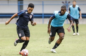 Du faz primeiro treino antes do jogo de estreia na Copinha 2020