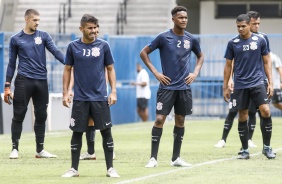 Elenco Sub-20 faz primeiro treino antes do jogo de estreia na Copinha 2020