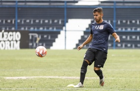 Kelvin faz primeiro treino antes do jogo de estreia na Copinha 2020
