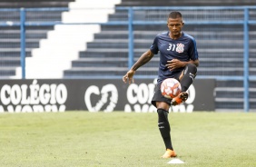 Léo Pereira faz primeiro treino antes do jogo de estreia na Copinha 2020