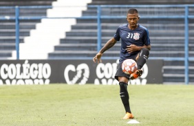 Lo Pereira faz primeiro treino antes do jogo de estreia na Copinha 2020
