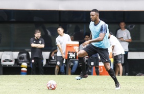 Lucas Pires faz primeiro treino antes do jogo de estreia na Copinha 2020
