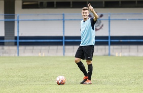 Piton faz primeiro treino antes do jogo de estreia na Copinha 2020