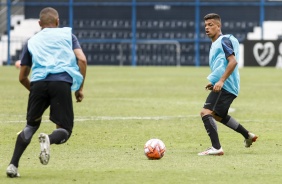 Richard faz primeiro treino antes do jogo de estreia na Copinha 2020